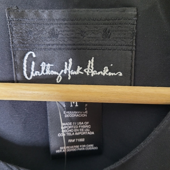 Vintage 80s Anthony Mark Hankins NWT Neon Trim  Mod Career Jacket M USA - Picture 6 of 8